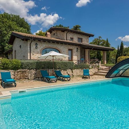Il Casale Del Nonno 8&2 Emma Villas Guardea Luaran gambar