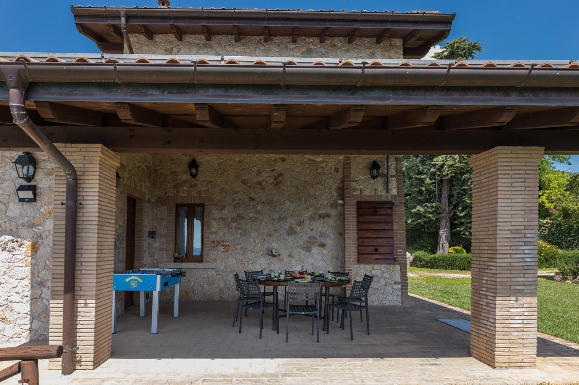 Il Casale Del Nonno 8&2 Emma Villas Guardea Luaran gambar