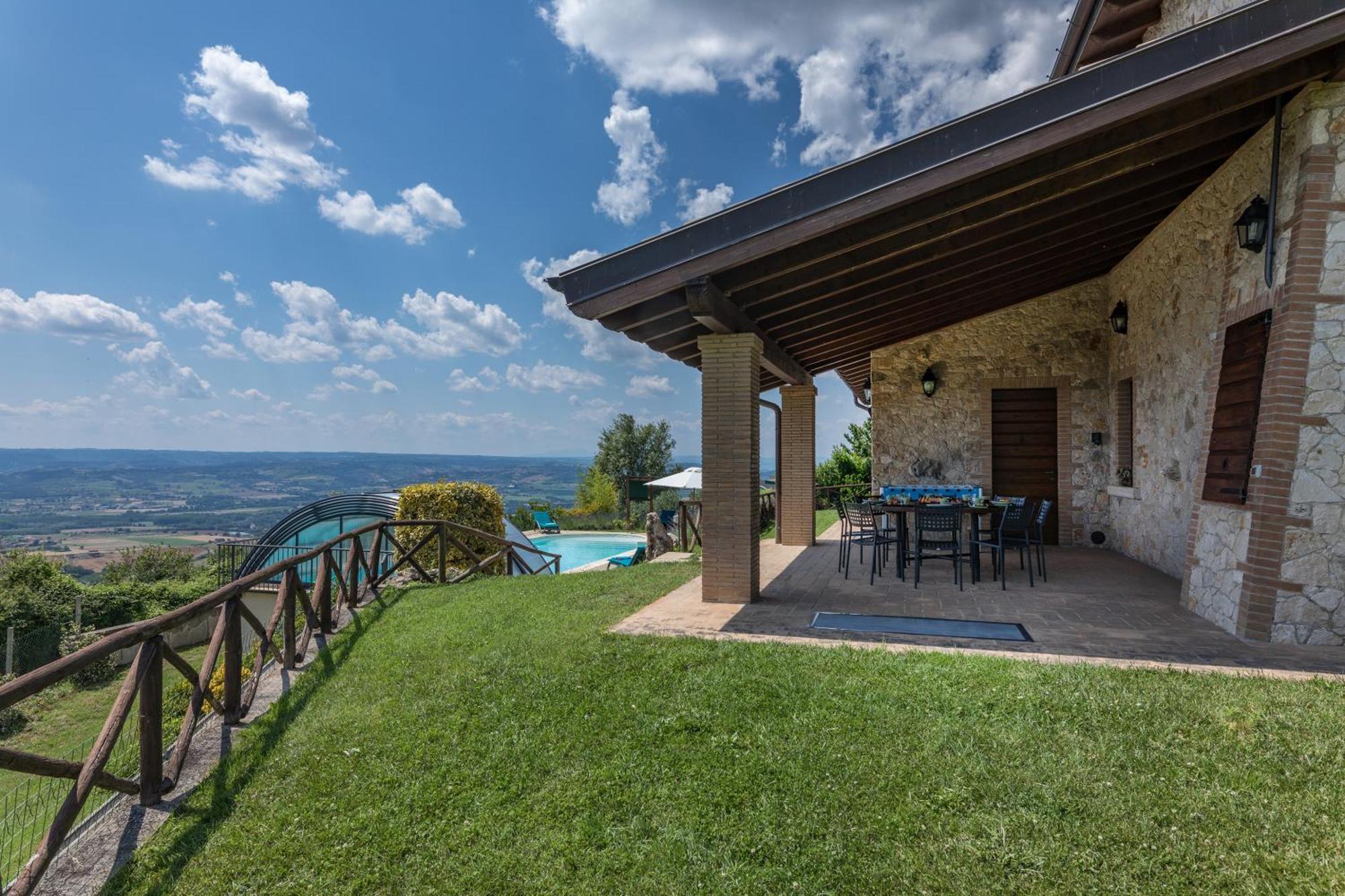 Il Casale Del Nonno 8&2 Emma Villas Guardea Luaran gambar