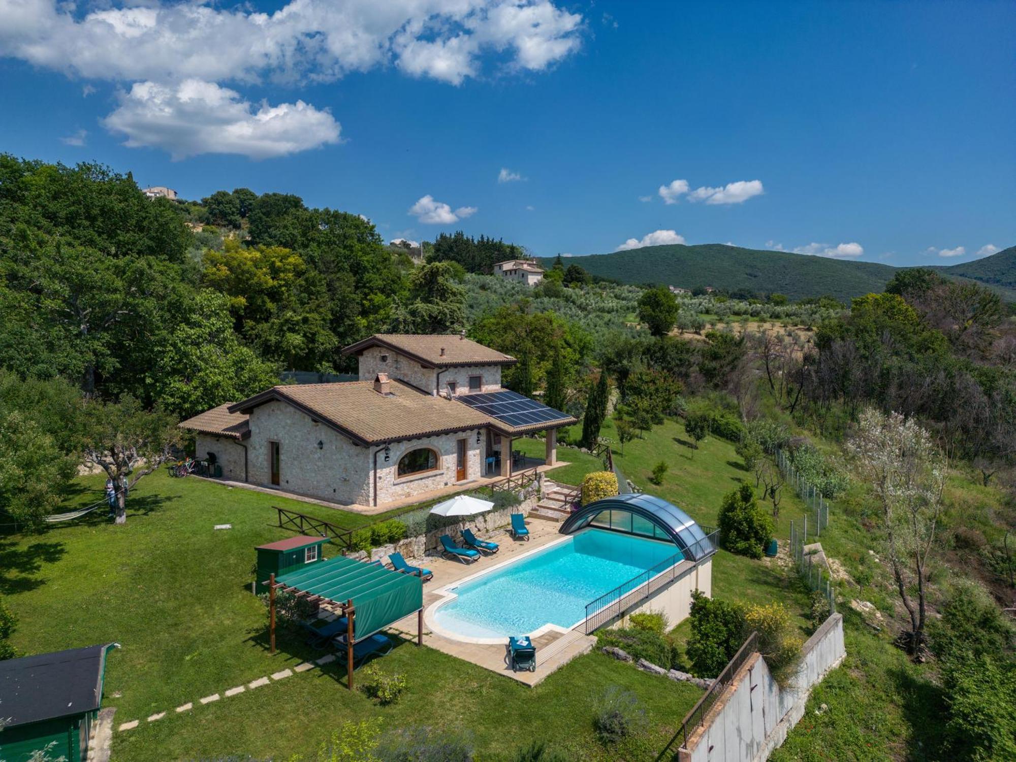 Il Casale Del Nonno 8&2 Emma Villas Guardea Luaran gambar