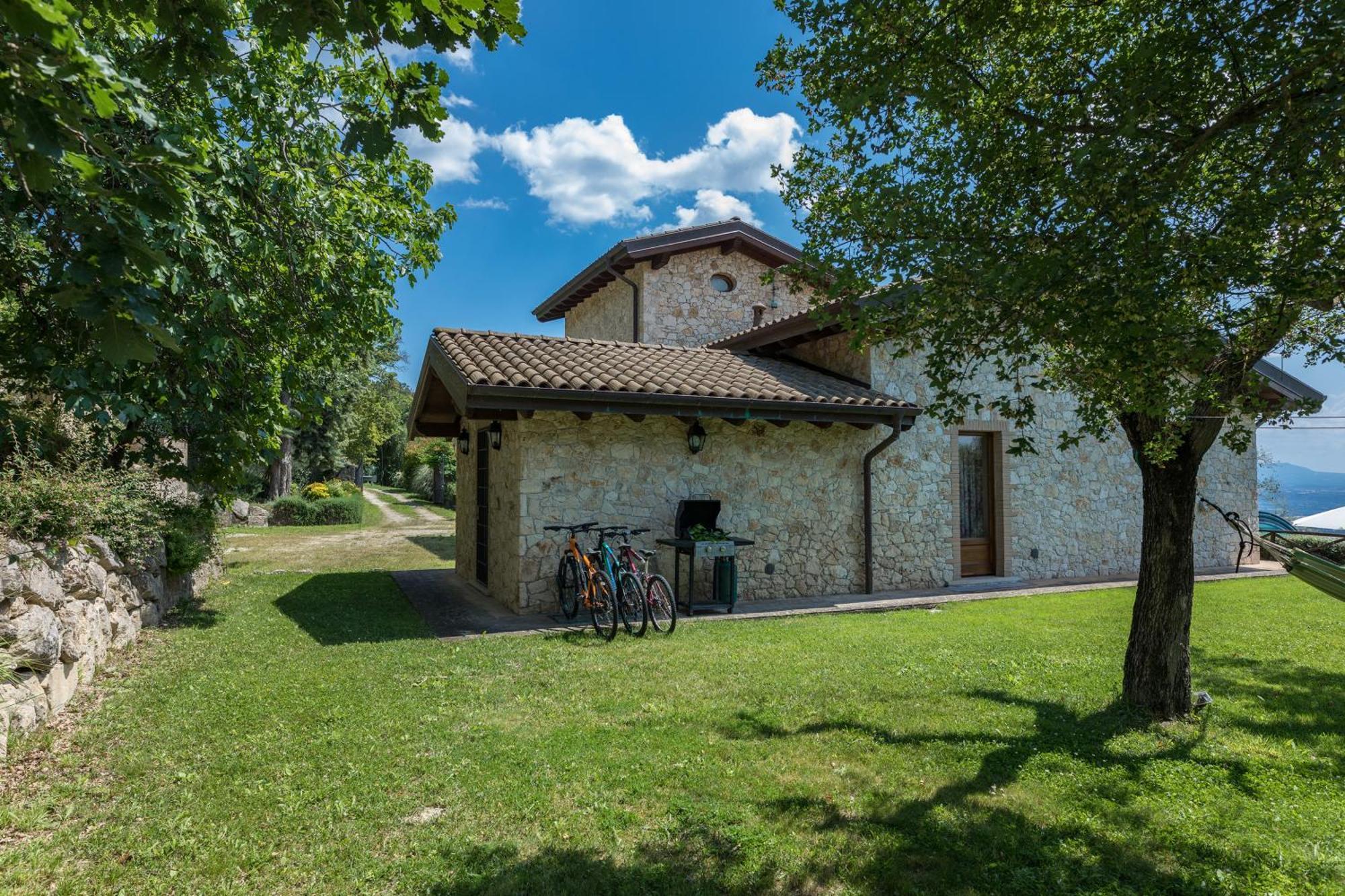 Il Casale Del Nonno 8&2 Emma Villas Guardea Luaran gambar